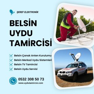 Belsin Uydu Tamircisi Çanak Anten Kurulum Servisi