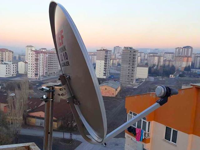 Çanak Anten Kurulumu ve Tamiri