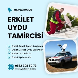 Erkilet Uydu Tamircisi Çanak Anten Kurulum Servisi