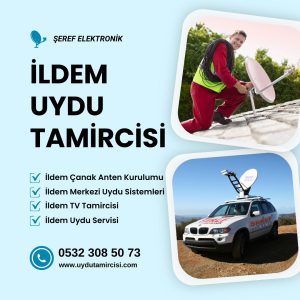 İldem Uydu Tamircisi Çanak Anten Kurulum Servisi